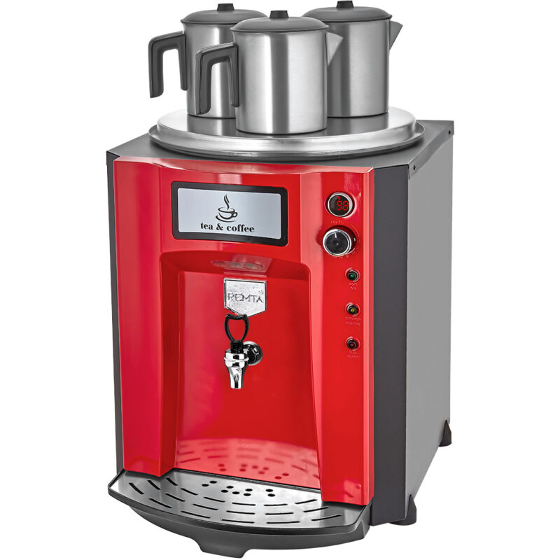 Remta 3 Demlikli 40 lt Premium Jumbo Çay Makinesi