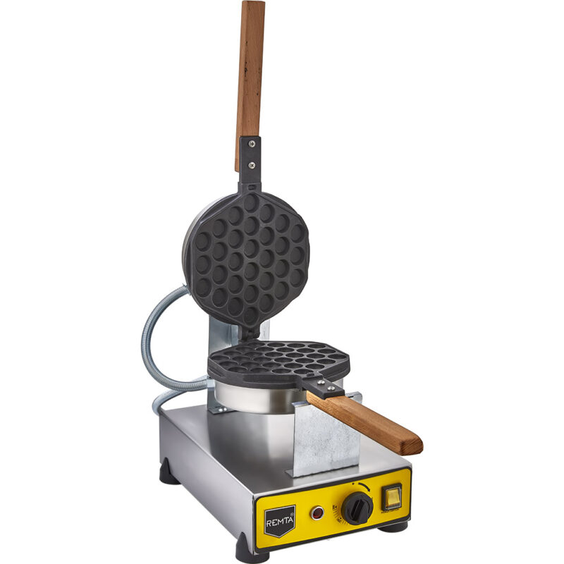 Remta Çevirmeli Bubble Waffle Makinesi - W32