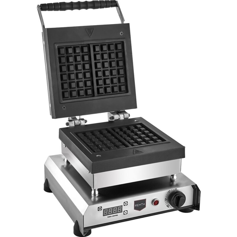 Remta Değişebilir Plaka Waffle Makinesi - W34