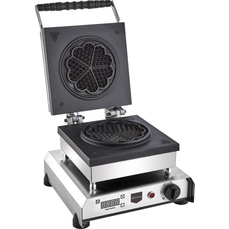 Remta Değişebilir Plaka Waffle Makinesi - W34