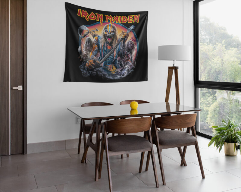 Megadeth Duvar Örtüsü Duvar Halısı | Kumaş Poster - MEGA 03 - Görsel 2