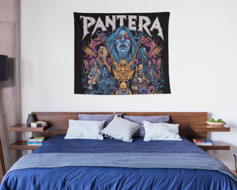Pantera Duvar Örtüsü Duvar Halısı | Kumaş Poster - PNT 01 - Görsel 3