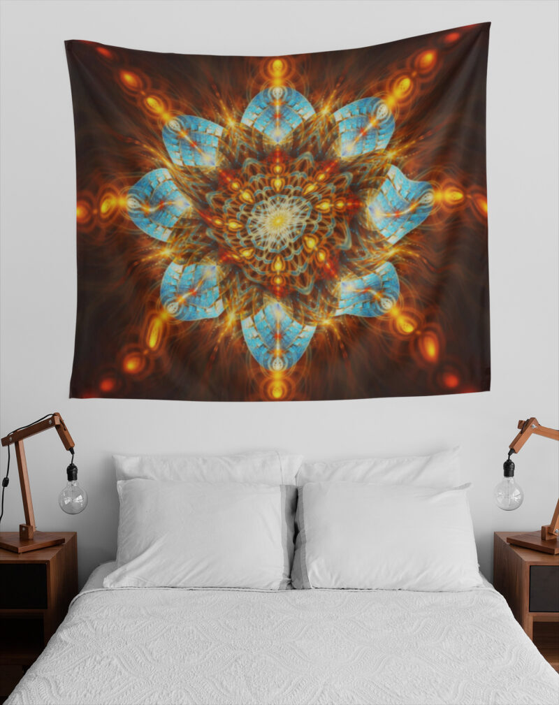 Yöresel Otantik Duvar Örtüsü Duvar Halısı | Kumaş Poster - YRS 06 - Görsel 6